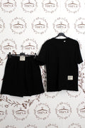 Completo casual — T-shirt e shorts