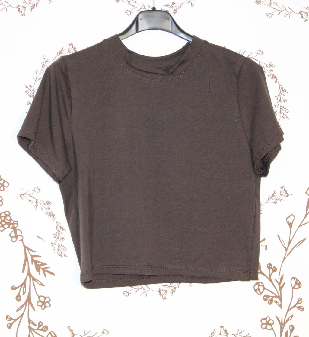 T-shirt crop