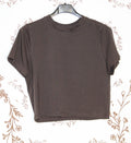 T-shirt crop