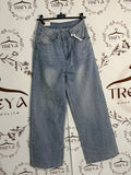 JEANS DENIM CON GLITTER