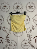 Top Bustier a Fascia con Coppe