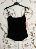 CORSETTO CON SPALLINE SOTTILE