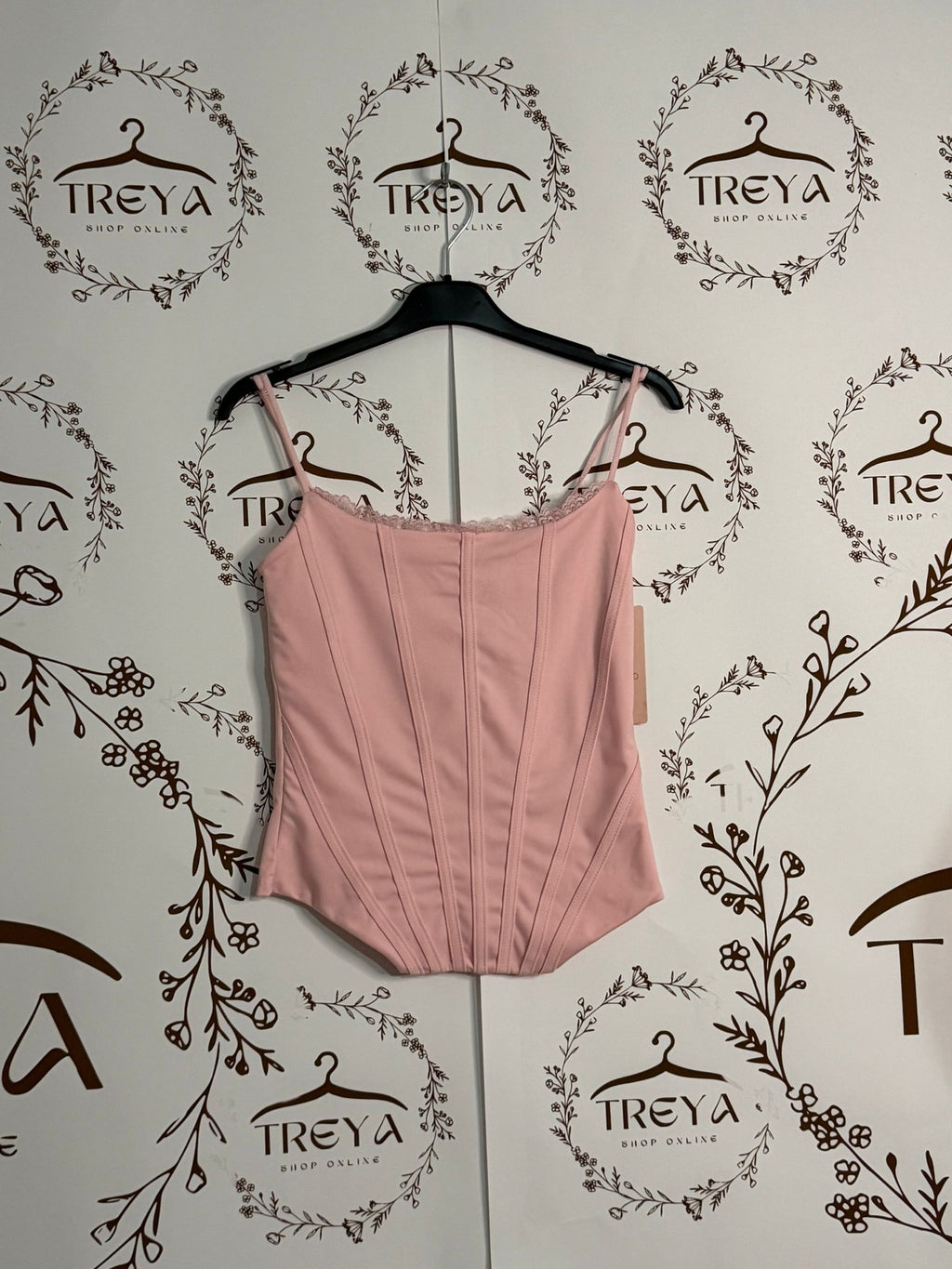 CORSETTO CON SPALLINE SOTTILE